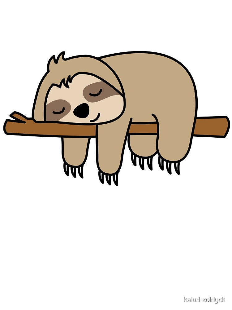 Lazy sloth by kalud-zoldyck