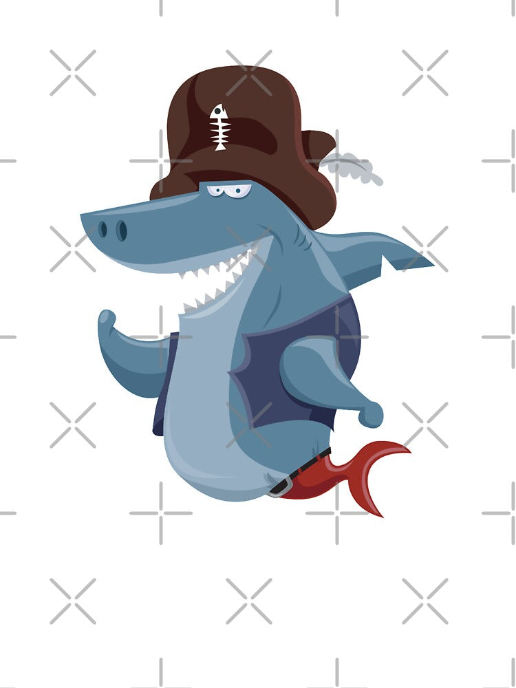 Pirate Shark by treasure-crafts