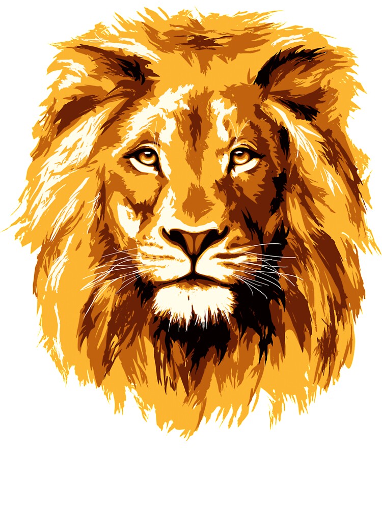 Golden Lion Mane by Designs By Creation
