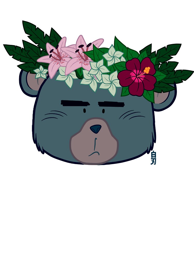 Hawaïan Teddy Bear, version 3 by TheArtOfHakujin