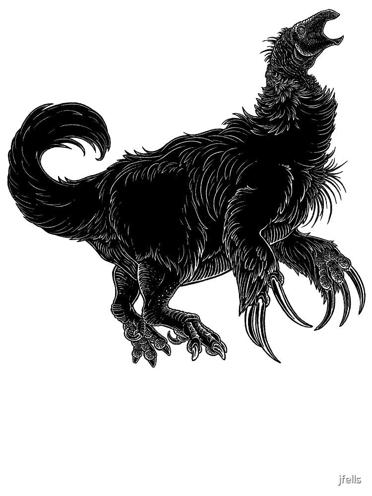 Therizinosaurus by jfells