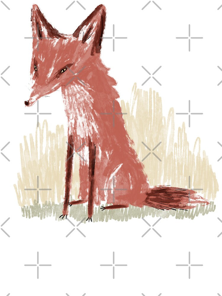 Sketchy Fox by SophieCorrigan