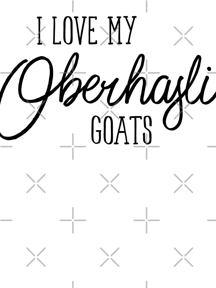 I Love My Oberhasli Goats by missikk2