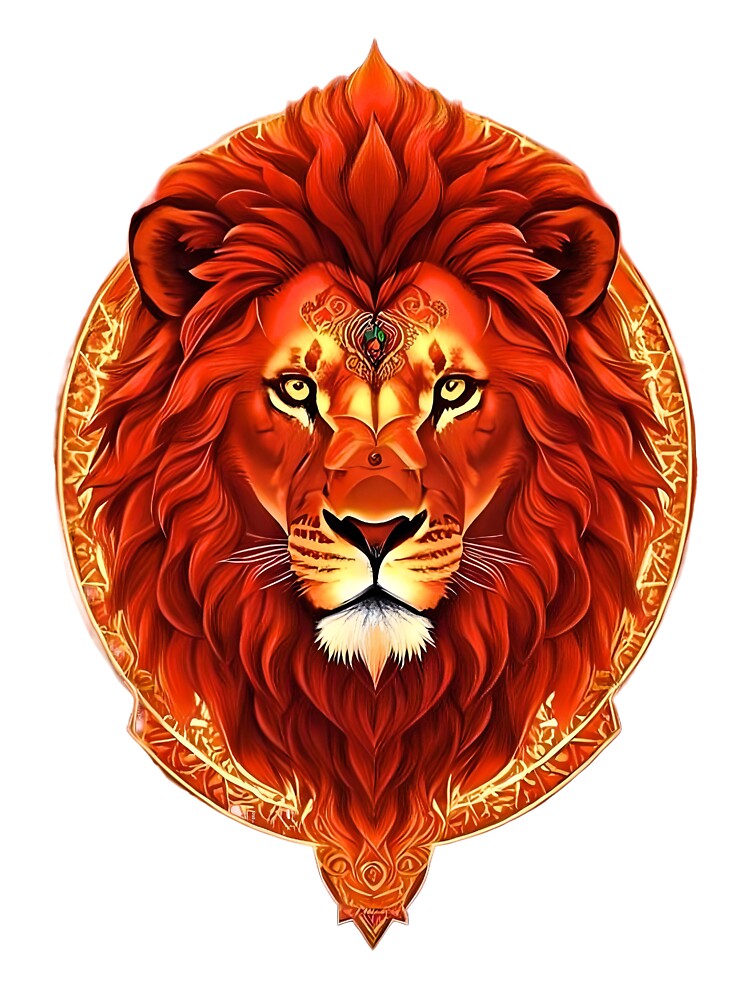 Majestic Lion by magdalashore