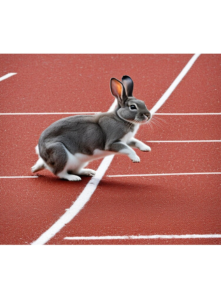 The Sports Rabbit by Collection de trésors
