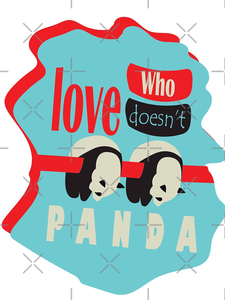 WHO DOESN'T LOVE PANDA!! by olafekry