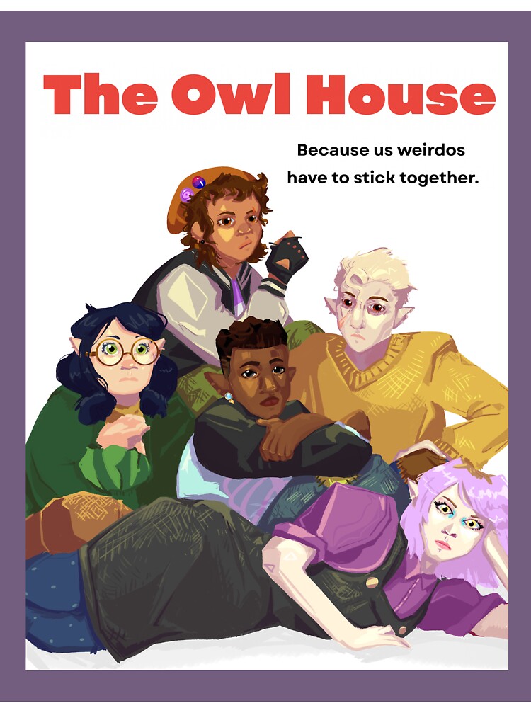 Owl House Group Picture by Caleb Immel
