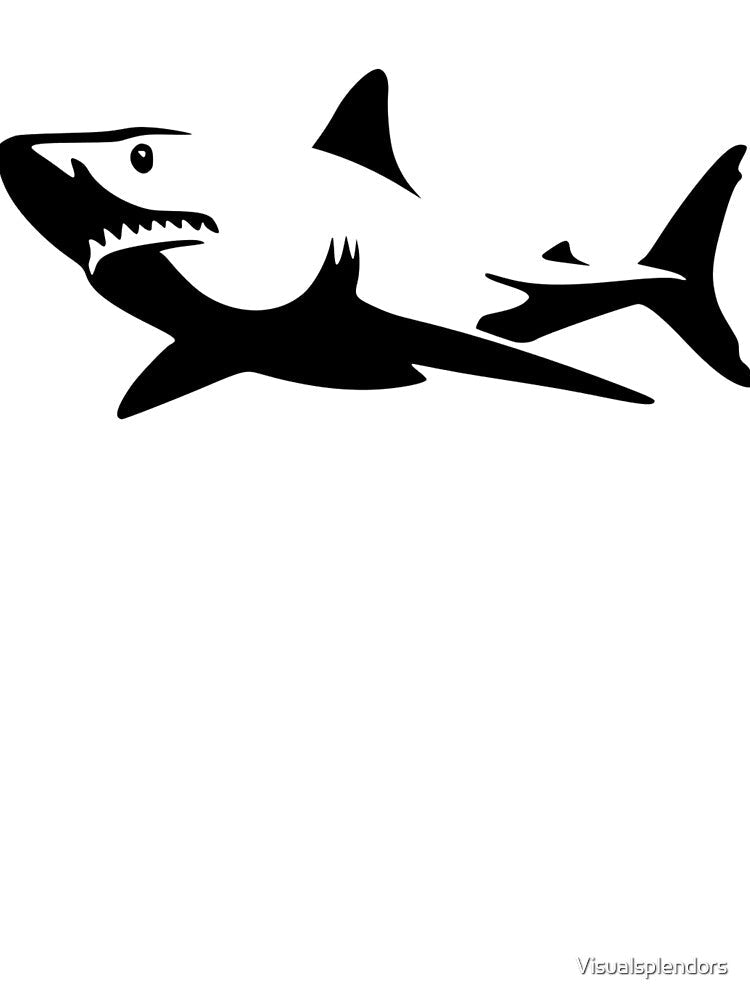 Shark Approaching by Visualsplendors