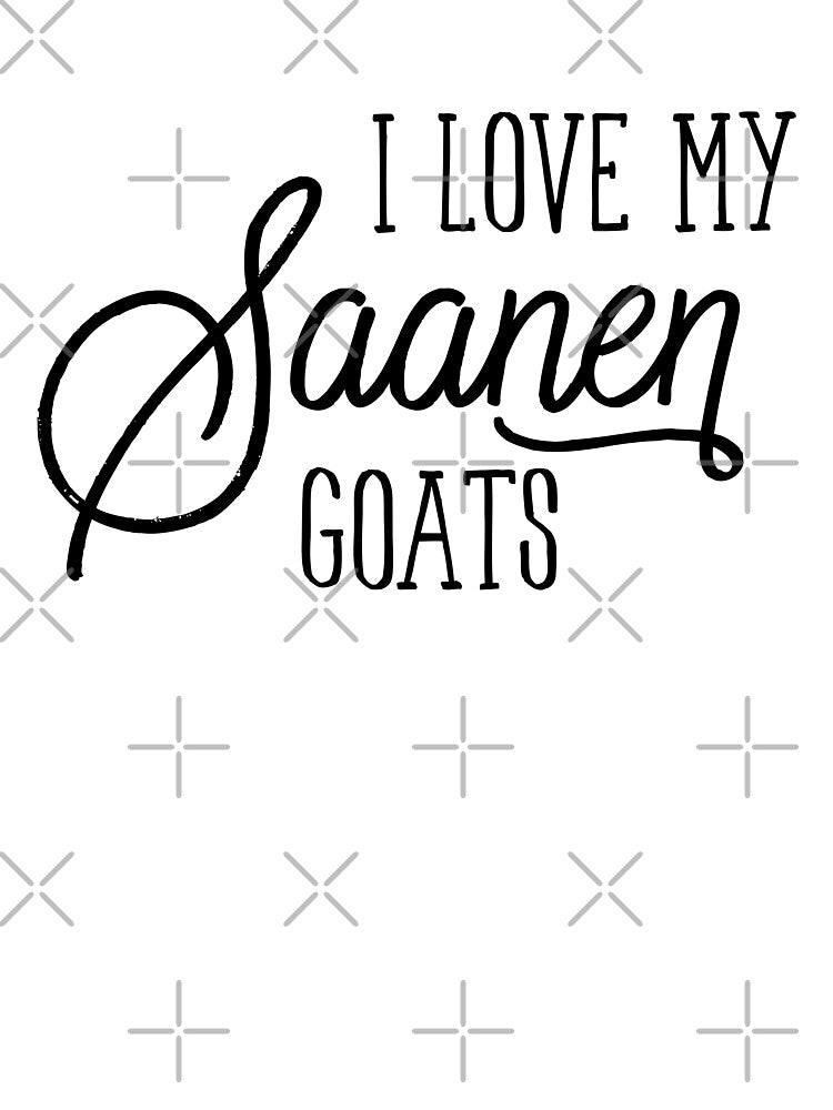 I Love My Saanen Goats by missikk2