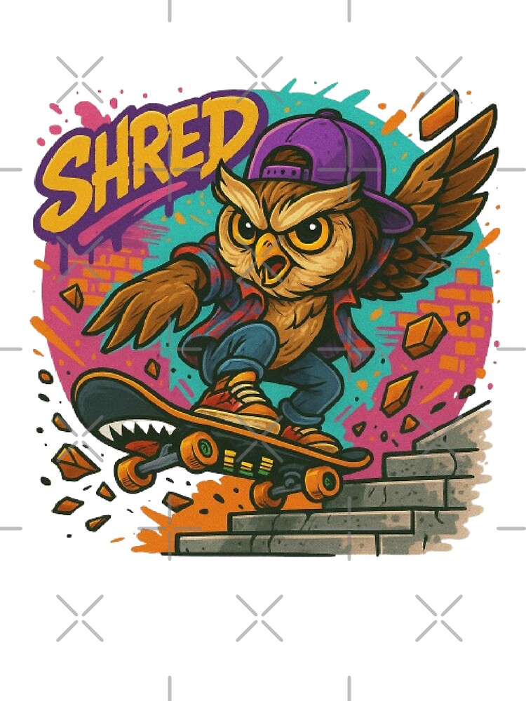 Night Watch Owl – Cyber Sentinel by littlestore