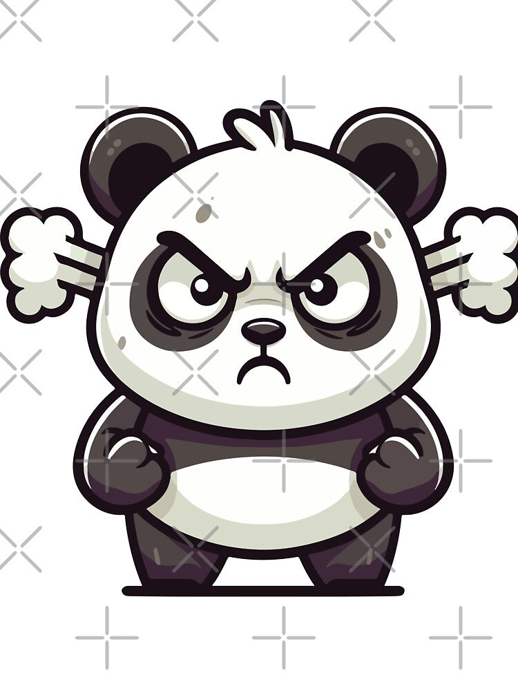 angry panda by Colorful Dreams