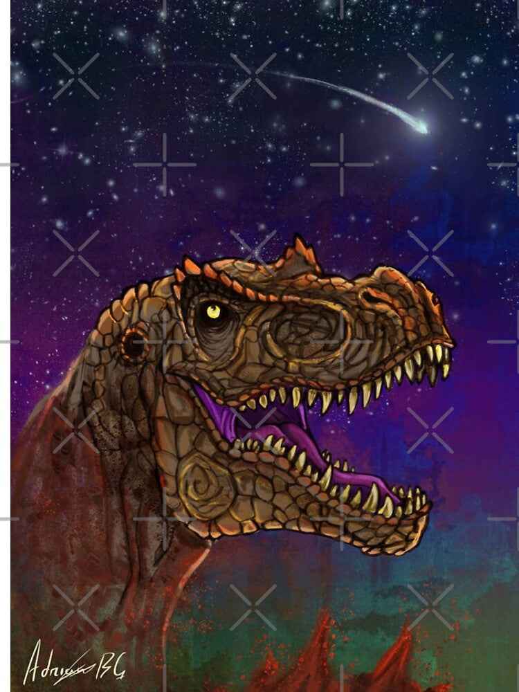 Trex Dinosaur by Inkhov