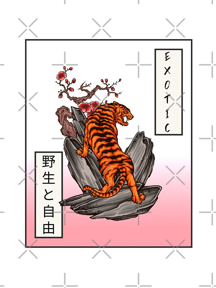 Exotic Japanese Tiger Cat by Alladin7