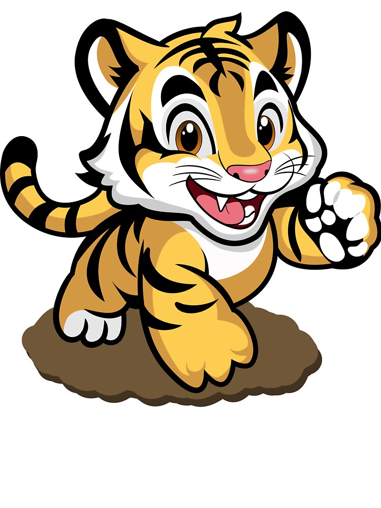 Baby tiger by Monimohandas