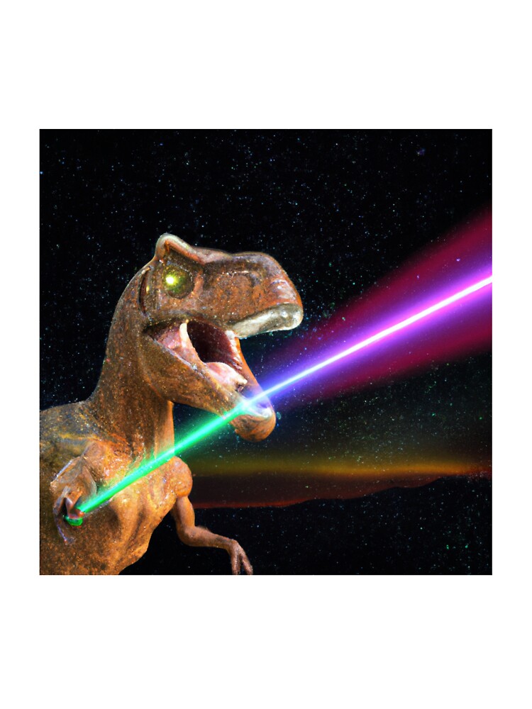 Raptor Lazer Fight by Beatjuice
