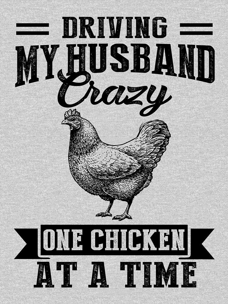 Driving my husband crazy one chicken at a time by Titmit