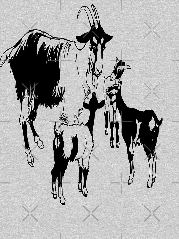 Goat by virilamissa
