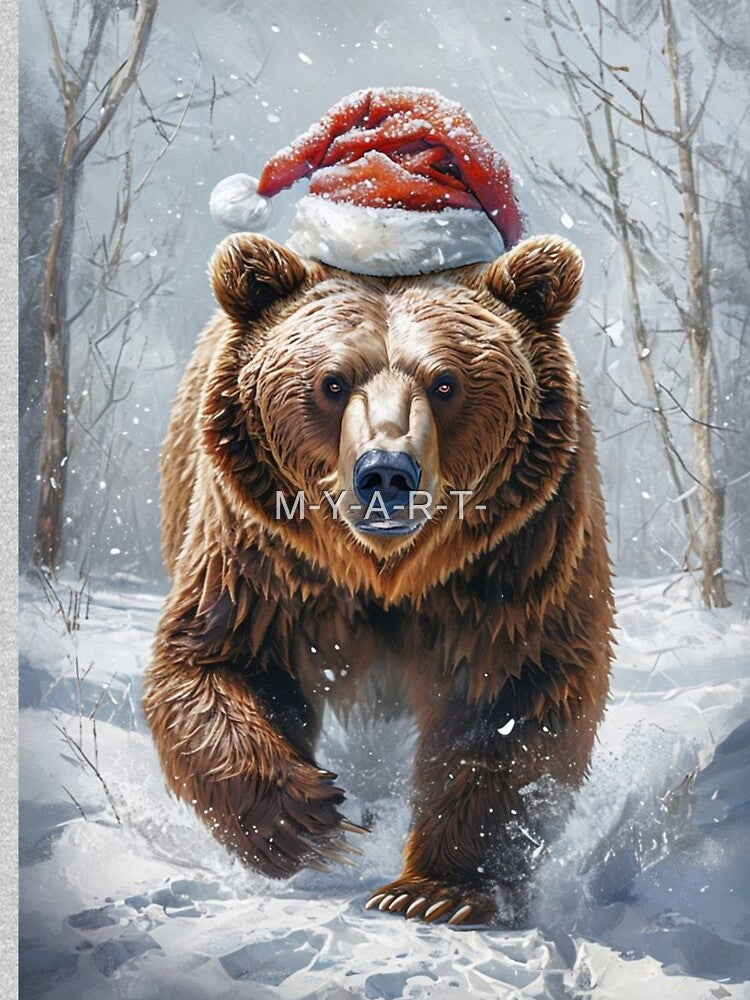 Funny Bear Walks in the Forest by M-Y-A-R-T-