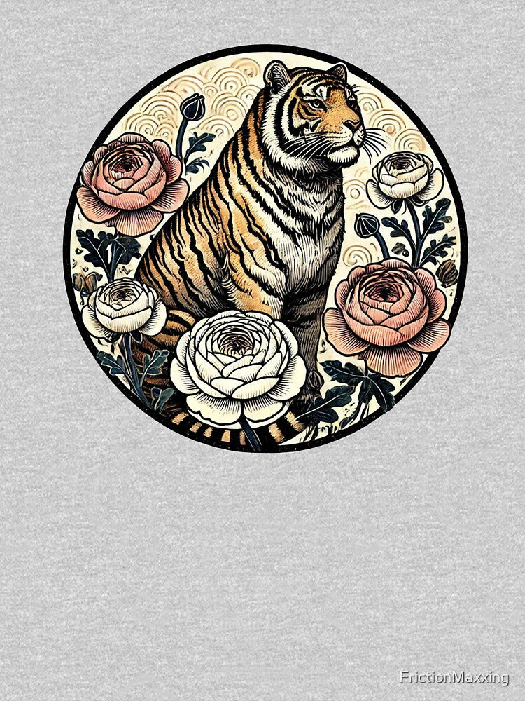 Vintage Tiger by FrictionMaxxing