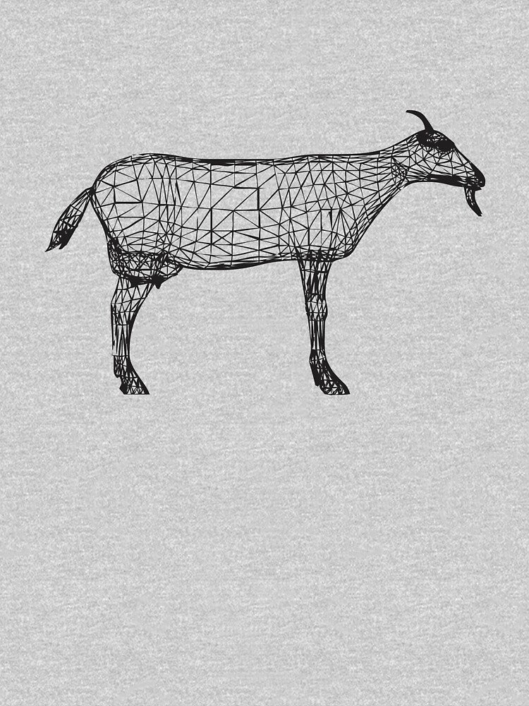 Goat 3D animal love 1 by Animalovedesign