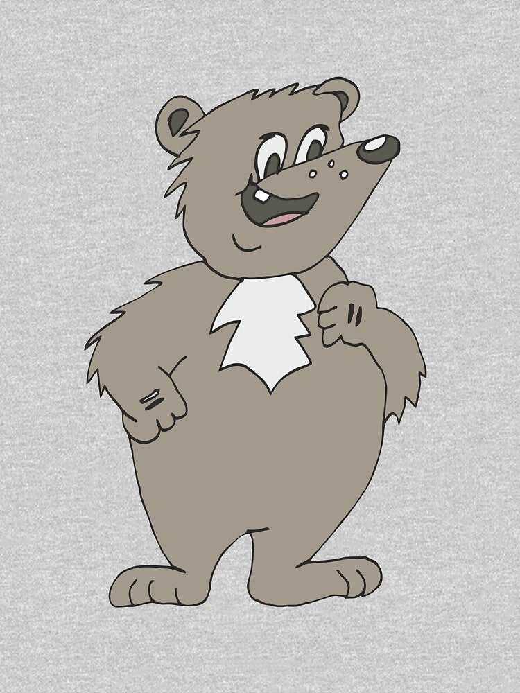 bear comic style by Veki5