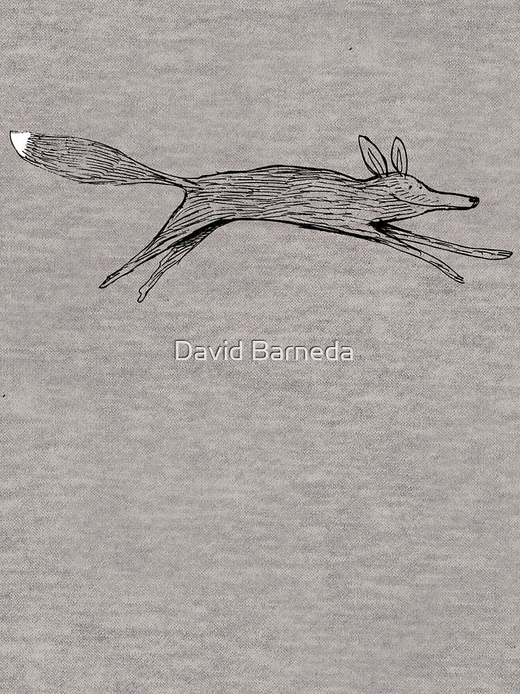 The Happy Fox by David Barneda