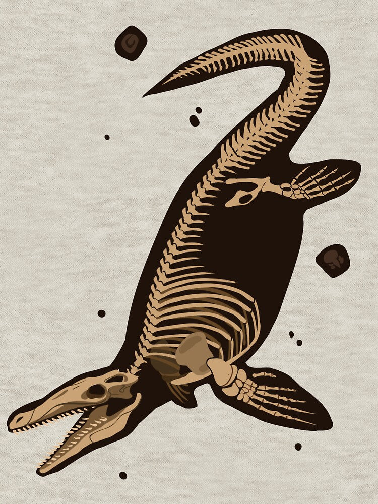 Mosasaur by BennyH95