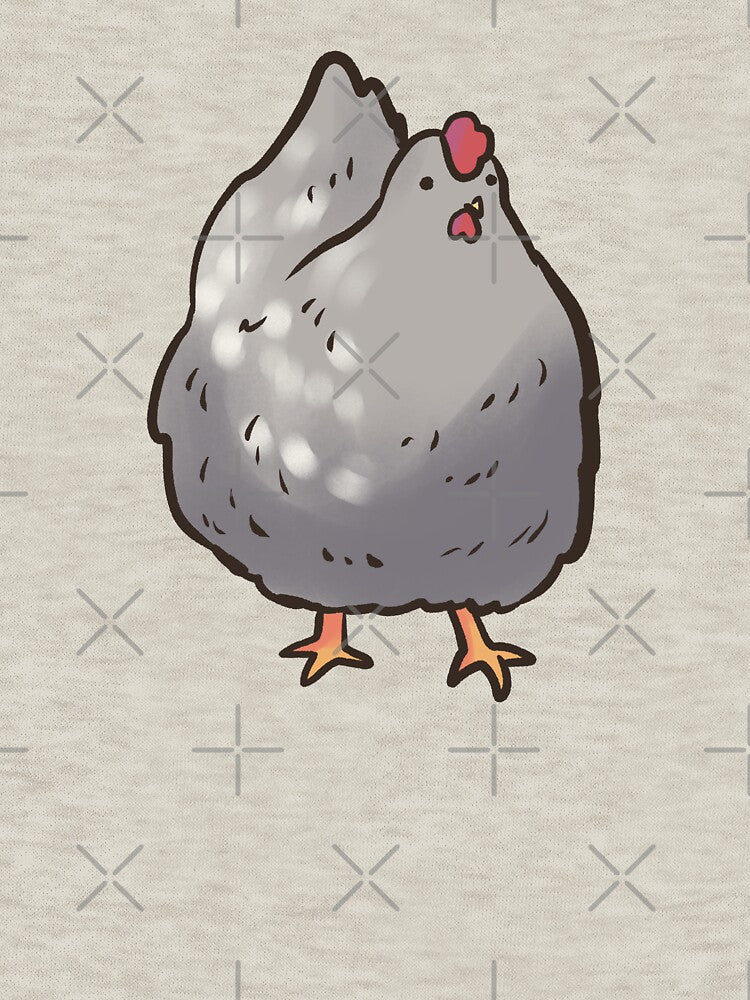 Gray Chicken art by Artofmayara