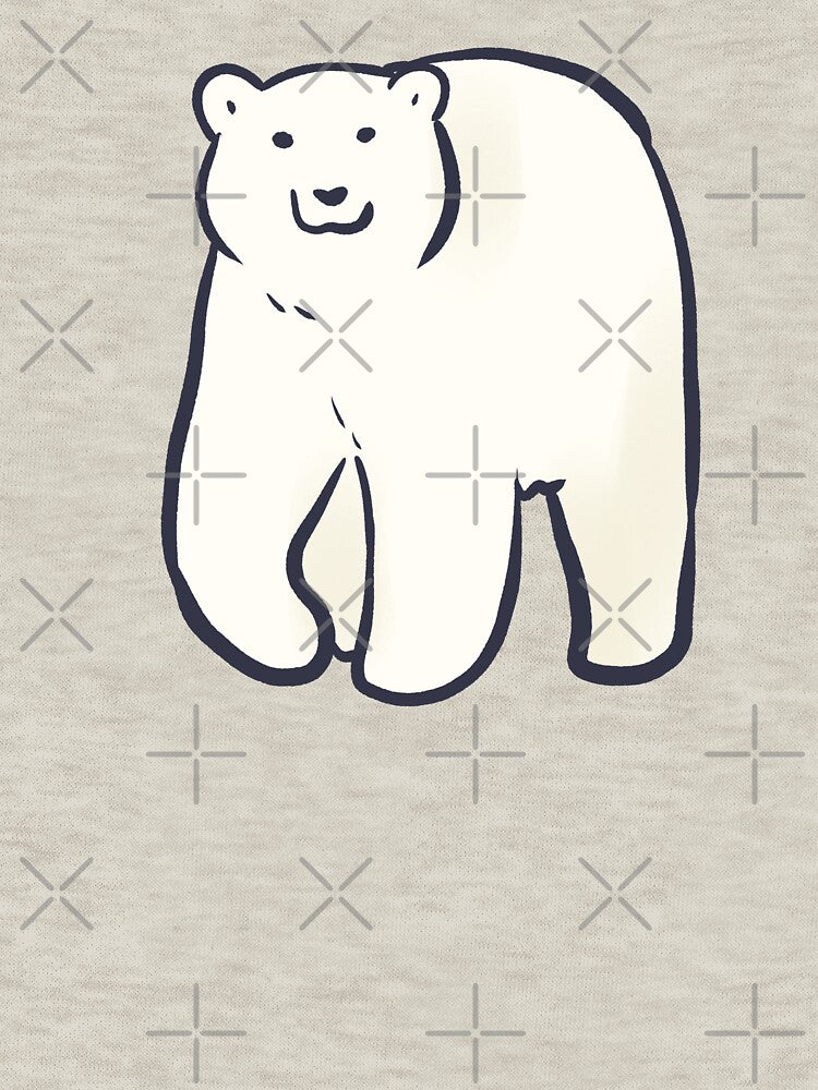 Cartoon Polar bear by Mayarart