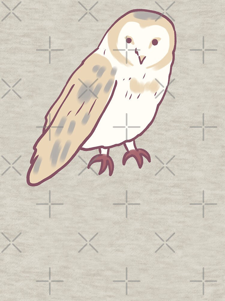 Barn owl by Mayarart