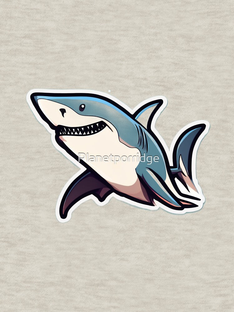 Funny Shark by Planetporridge