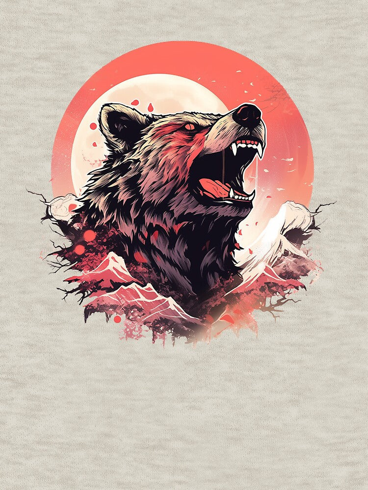 angry bear by skateras