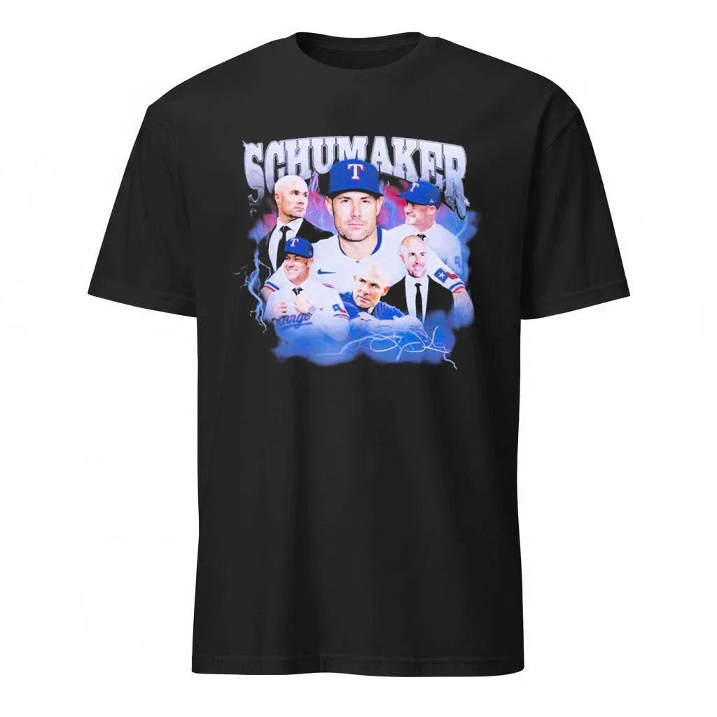 Rangers Skip Schumaker Concert Shirt
