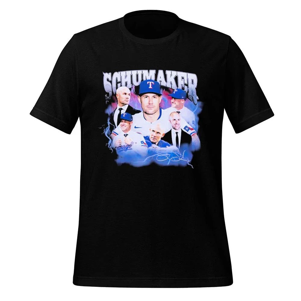 Rangers Skip Schumaker Concert Shirt