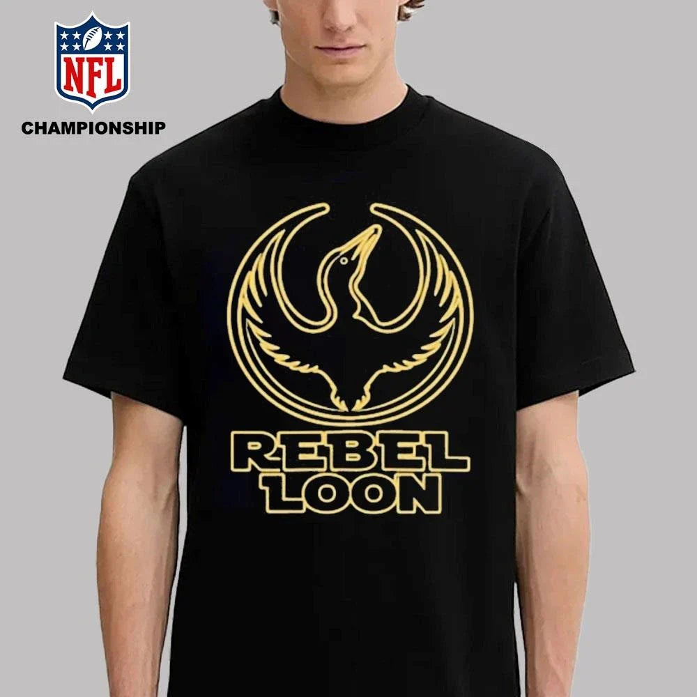 Rebel Loon Minnesota Rebel Alliance Retro Graphic Shirt