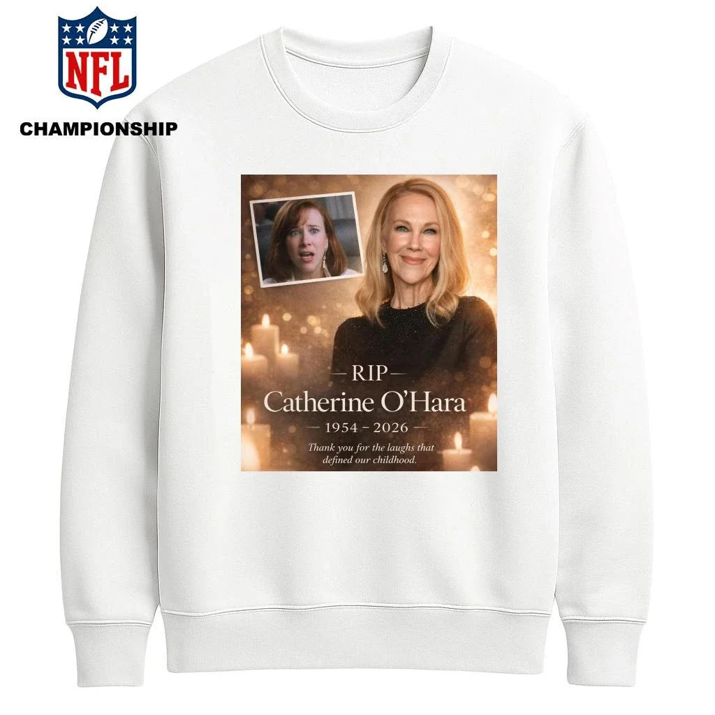 Rest In Peace Actress Catherine Ohara 1954 2026 Bbc News Shirt