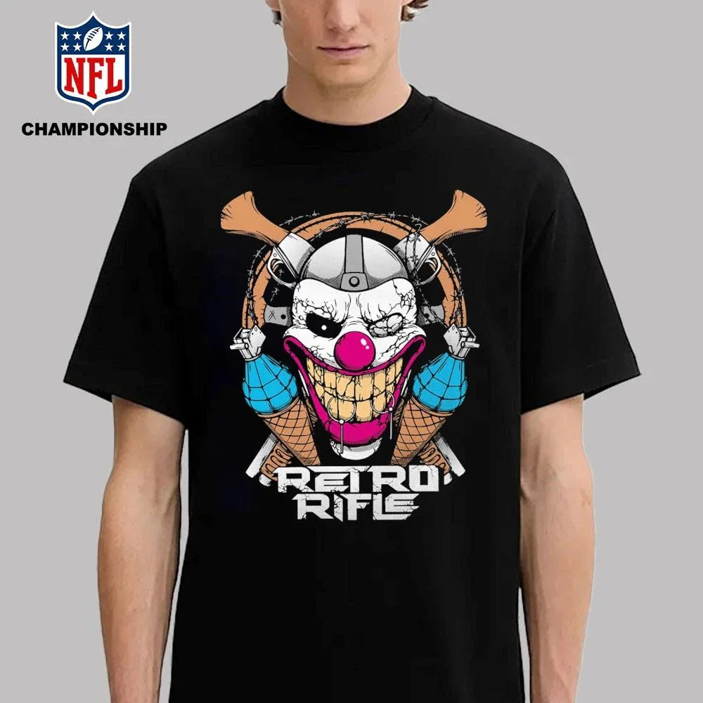 Retro Rifle Twisted Shirt