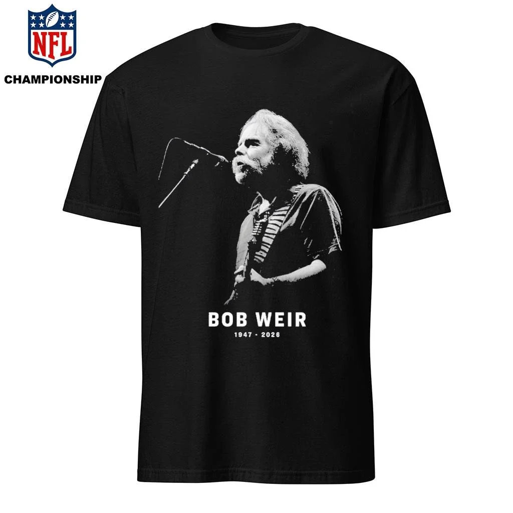 RIP Bob Weir Grateful Dead Co Founder Rest In Peace 1947-2026 Shirt
