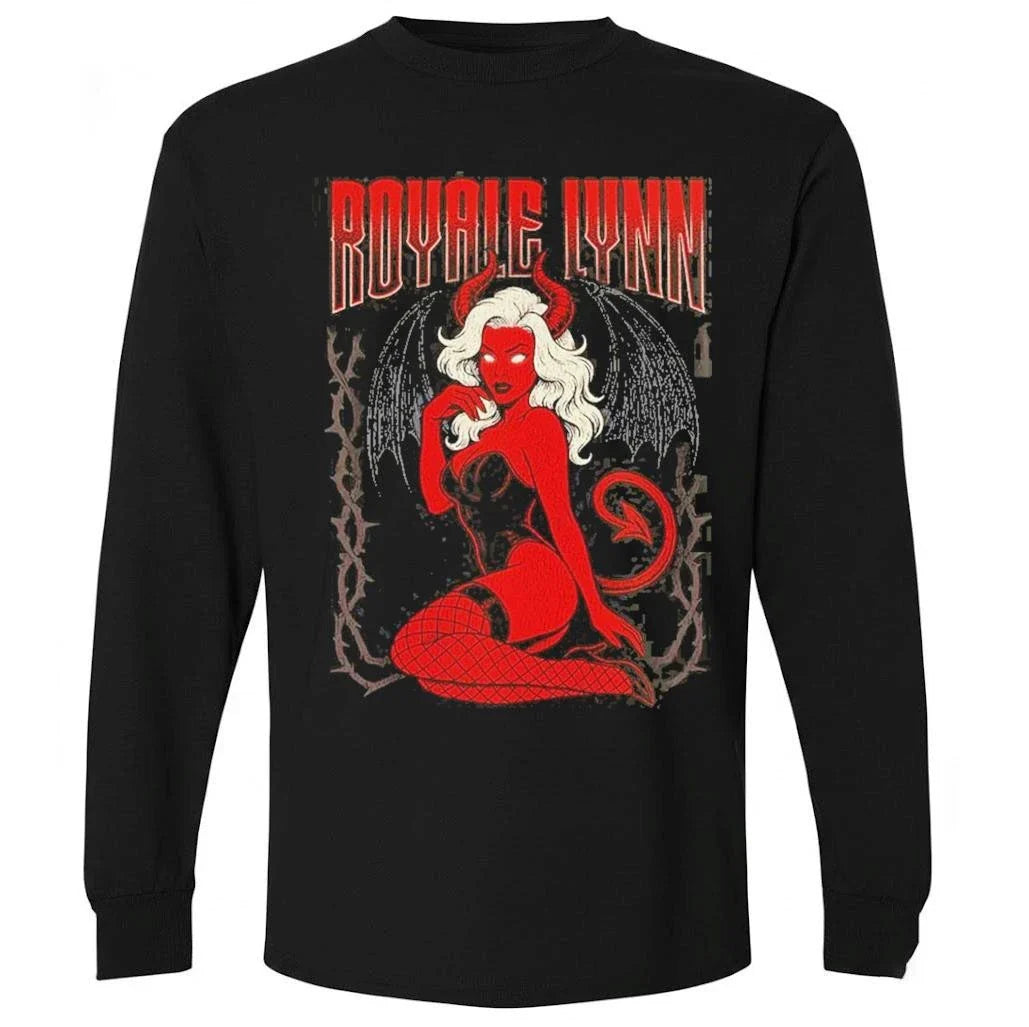 Royale Lynn Studio Release In 2026 Siren Pin Up Artwork Shirt