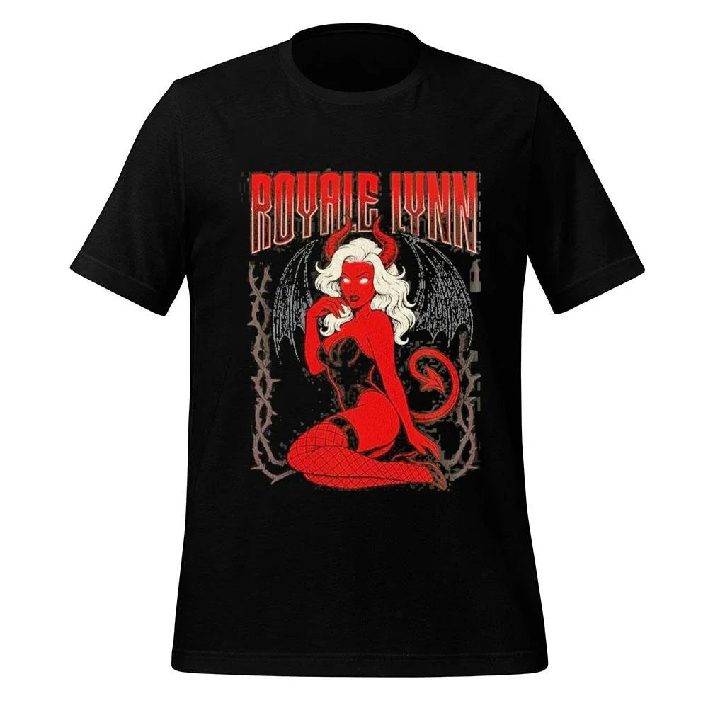 Royale Lynn Studio Release In 2026 Siren Pin Up Artwork Shirt