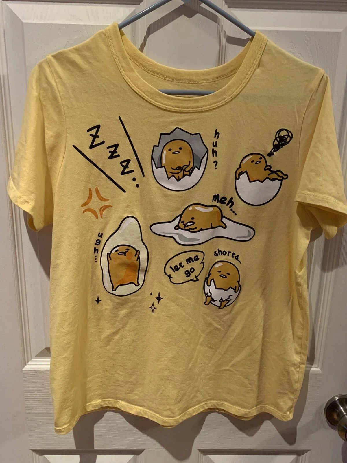 gudetama the lazy egg shirt