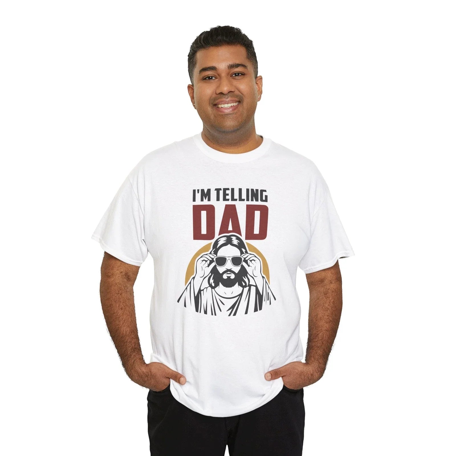 Im telling dad Meme T-Shirt | Funny Joke Tee | Hilarious Shirt