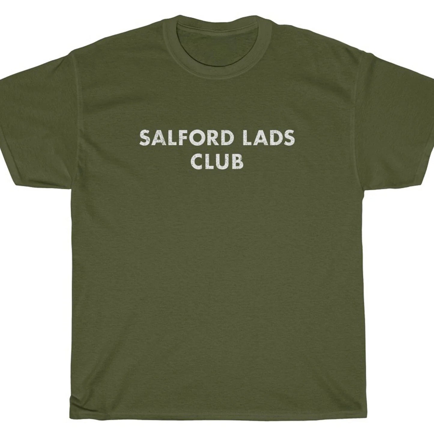 SALFORD LADS CLUB T-Shirt - Smiths Manchester morrisey England