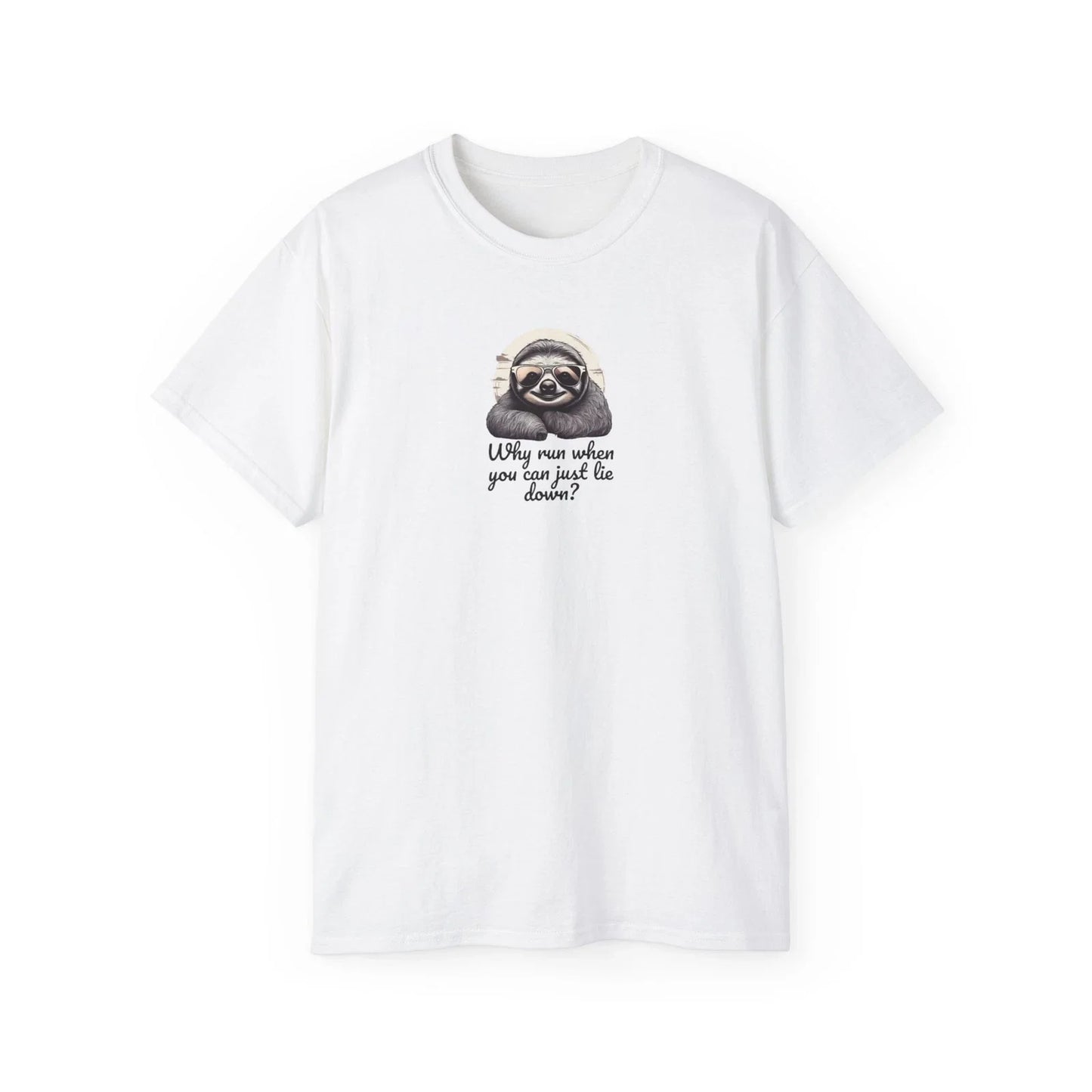 "Lazy Vibes" Sloth Unisex T-Shirt