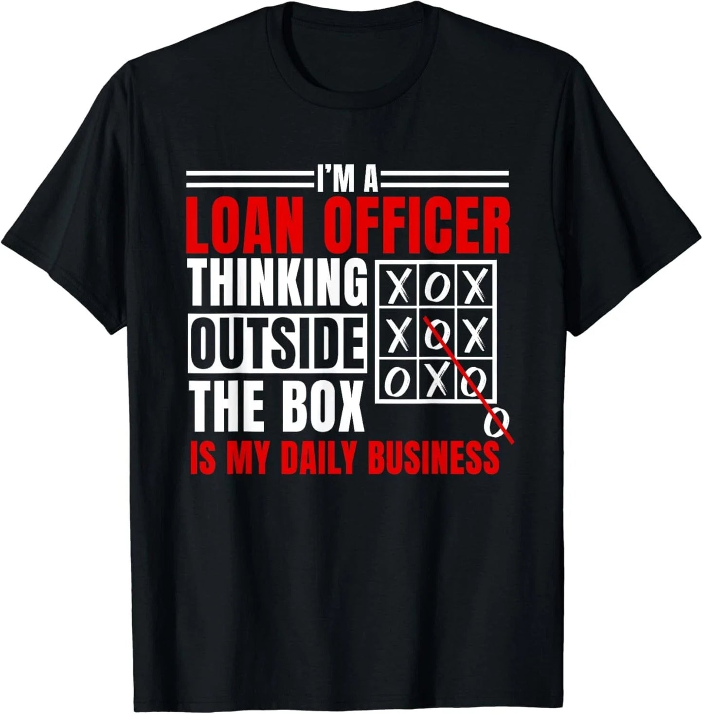 Loan Officer Bank Manager Mortgagee Banker Pawnbroker Gifts Unisex T-Shirt