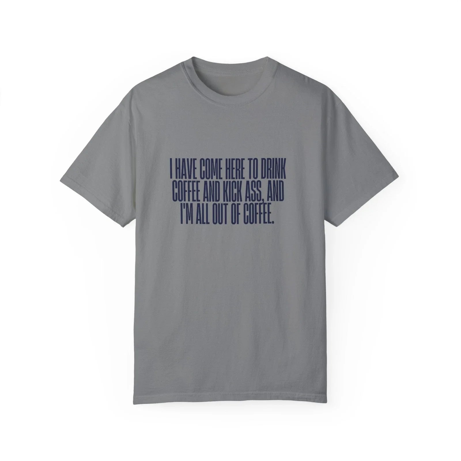 Funny Coffee Lover T-Shirt, Humorous Gift for Coffee Addicts, Unisex Tee