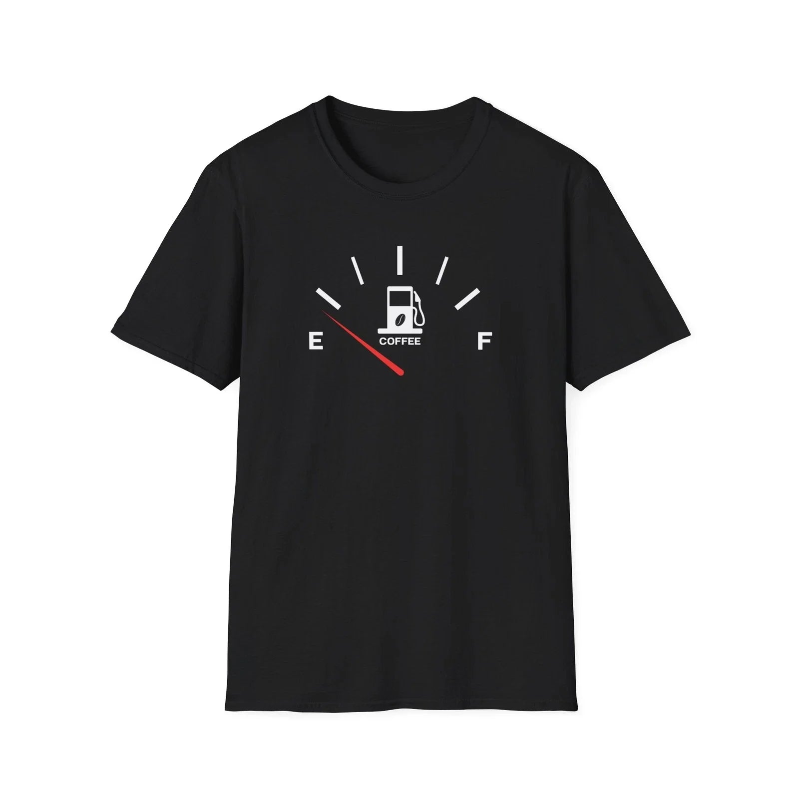 Coffee Fuel Unisex T-Shirt, Funny Coffee Lover Shirt, Gift for Coffee lover