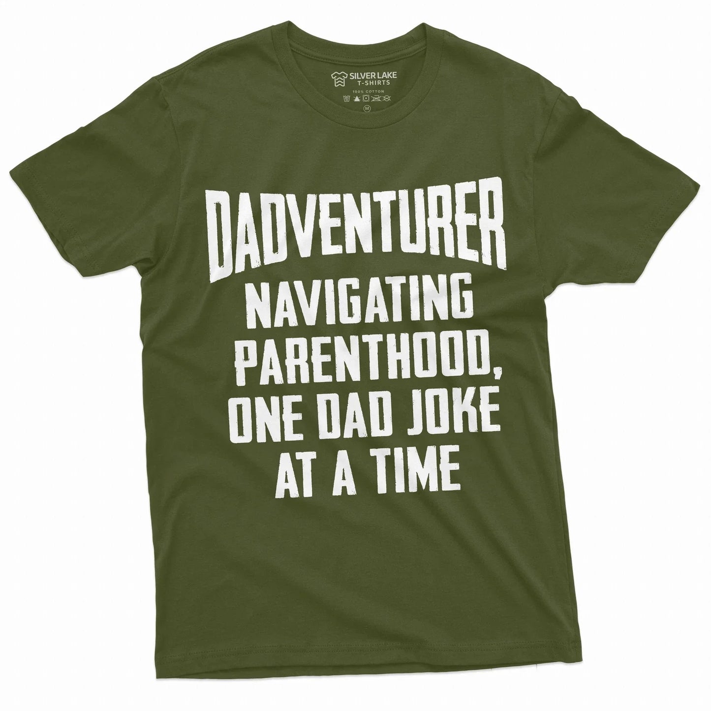 funny Dadventurer fathers day gift humorous dad joke shirt christmas gifts