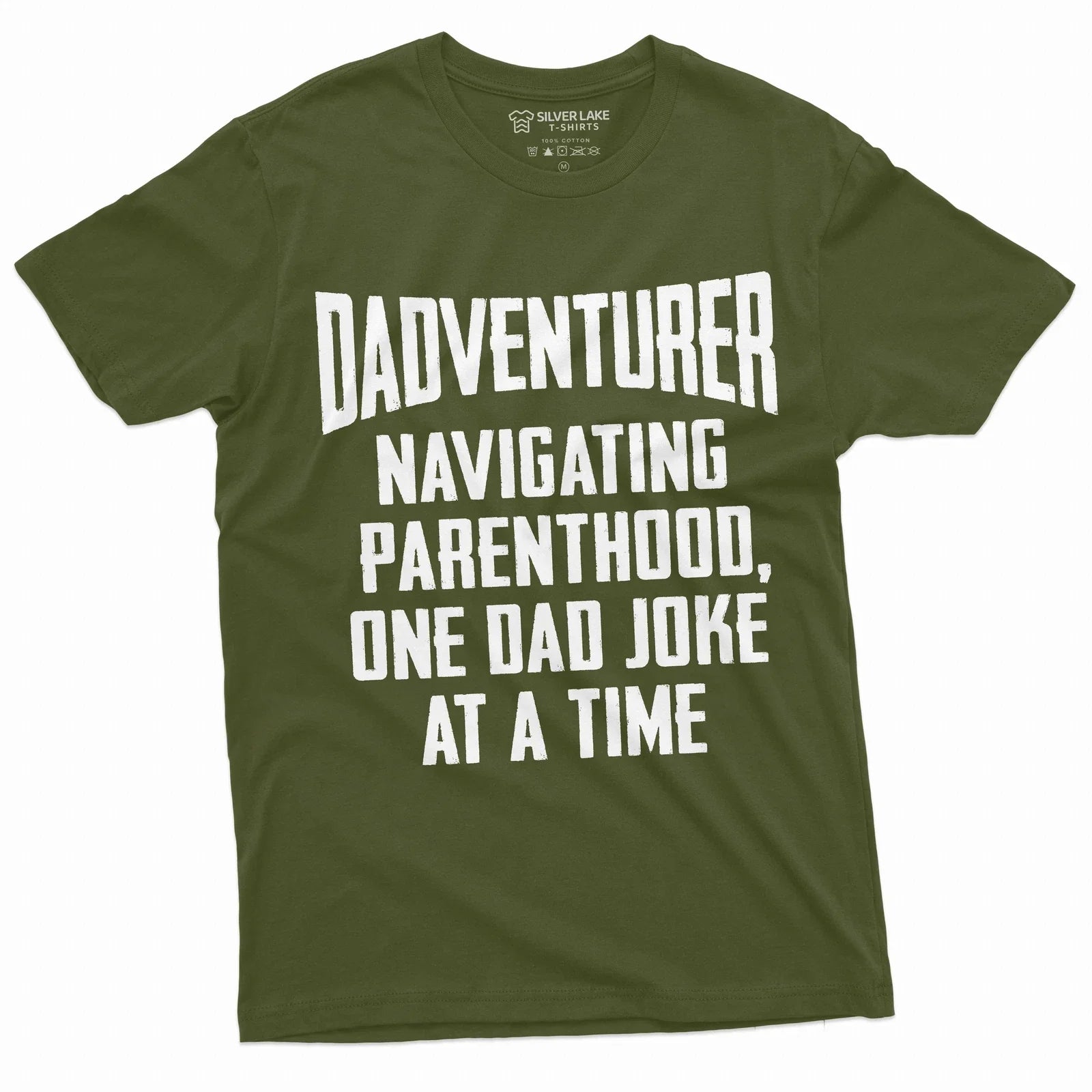 funny Dadventurer fathers day gift humorous dad joke shirt christmas gifts