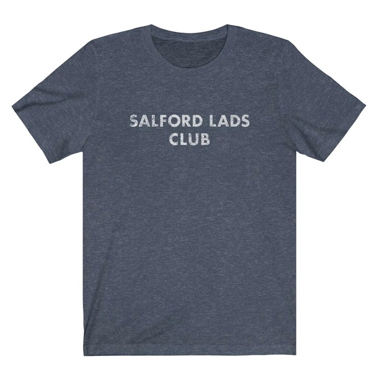 SALFORD LADS CLUB  "Vintage Look" 50/50 Blend Gym T-Shirt - Smiths morrisey